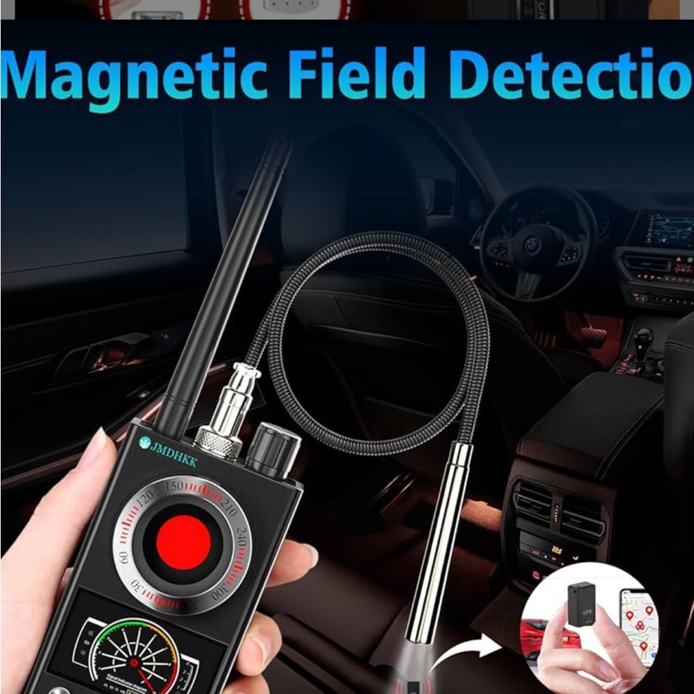 Black K-68‎ RF Detector with attachable antenna